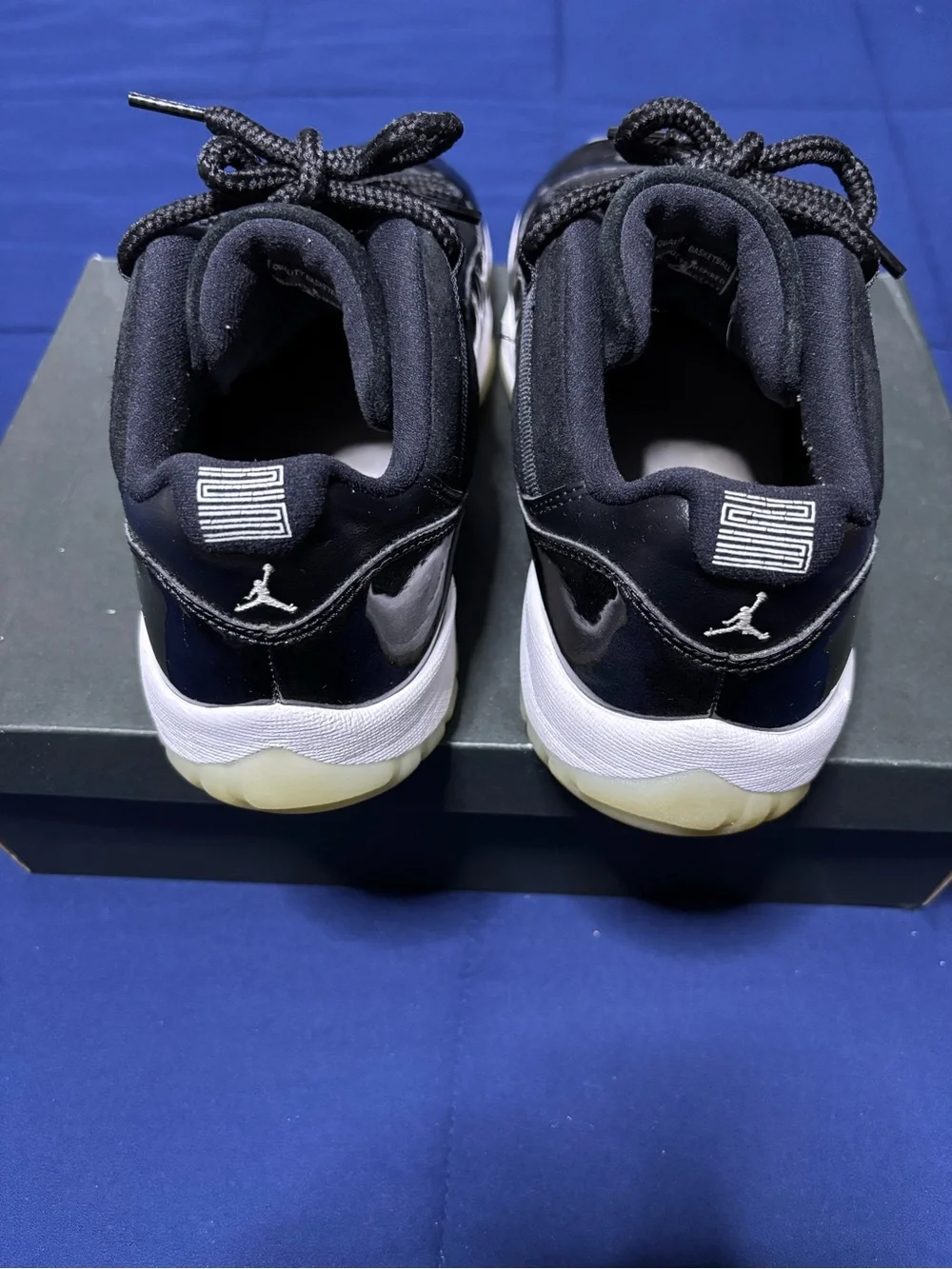 Jordan 11 Retro Low Barons Size 10